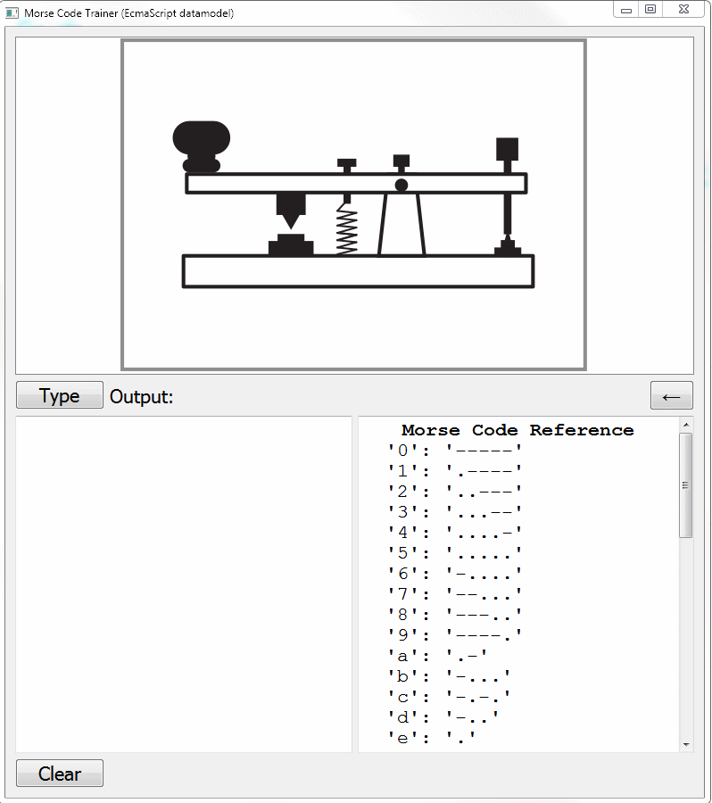morse_widget